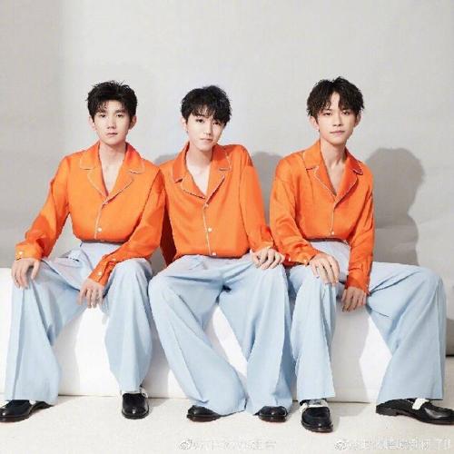 11月8日是王源庆23岁生日，同为TFBOYS的成员王俊凯、易烊千玺卡点为他送上祝福