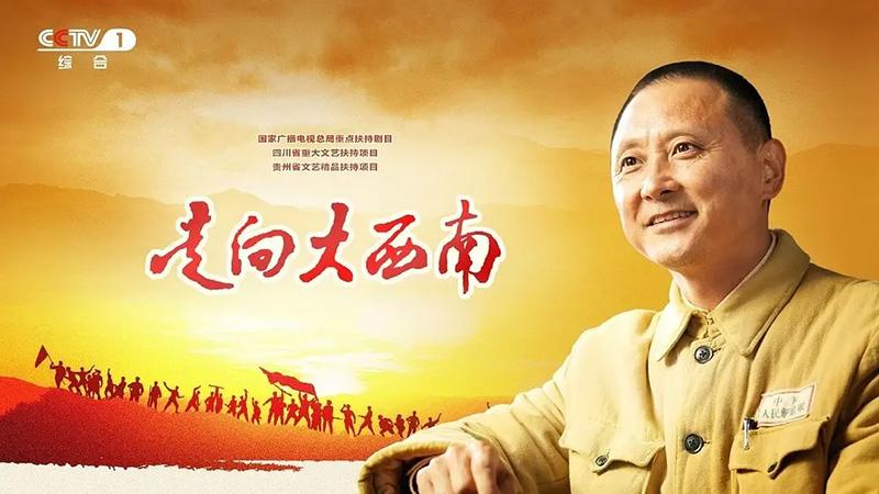 走向大西南电视剧海报01