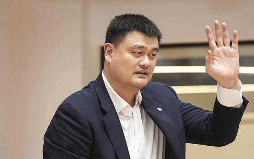 恭喜姚明，他已正式就职并亮相于美国的新职位